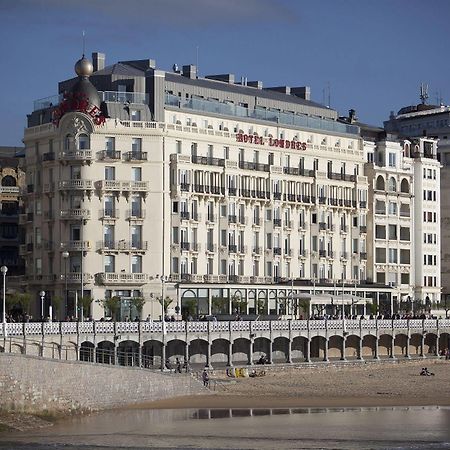 Hotel De Londres Y De Inglaterra San Sebastián Exterior foto