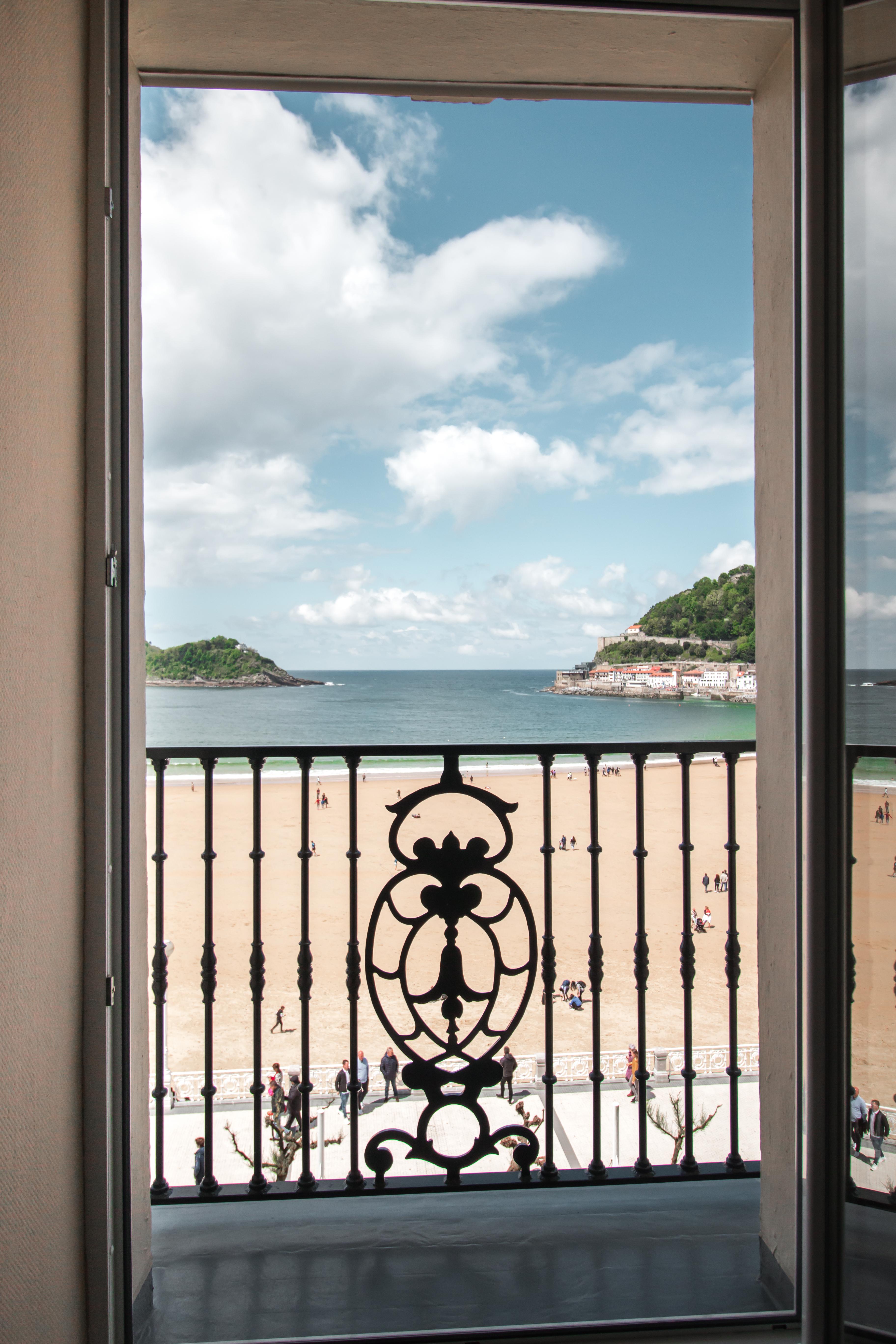 Hotel De Londres Y De Inglaterra San Sebastián Exterior foto