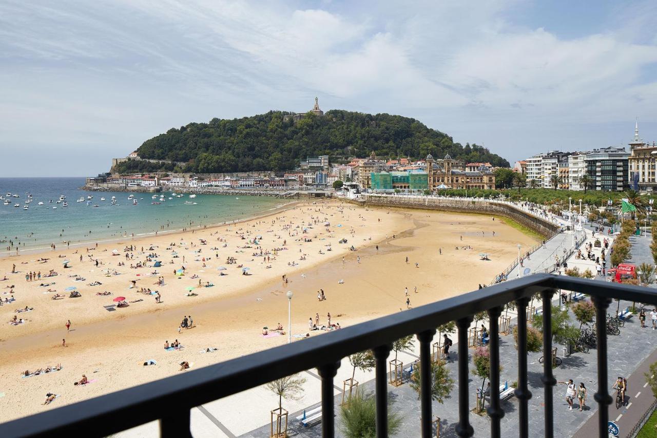 Hotel De Londres Y De Inglaterra San Sebastián Exterior foto